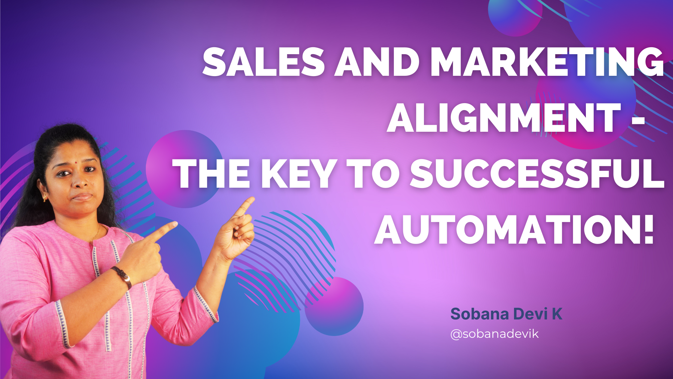 Read more about the article Sales and Marketing Alignment: The Key to Successful Automation!