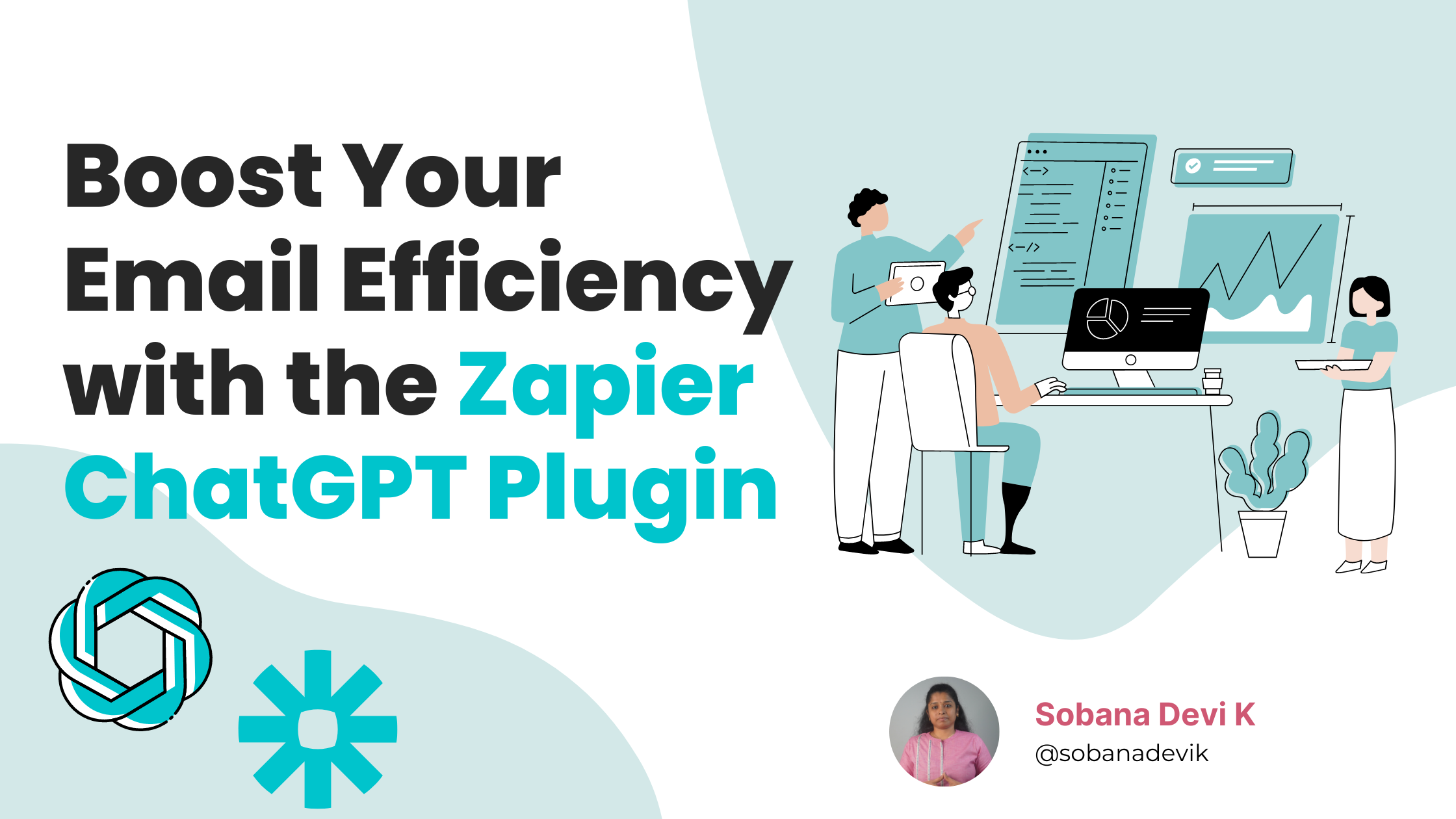 Read more about the article Boost Your Email Efficiency with the Zapier ChatGPT Plugin!