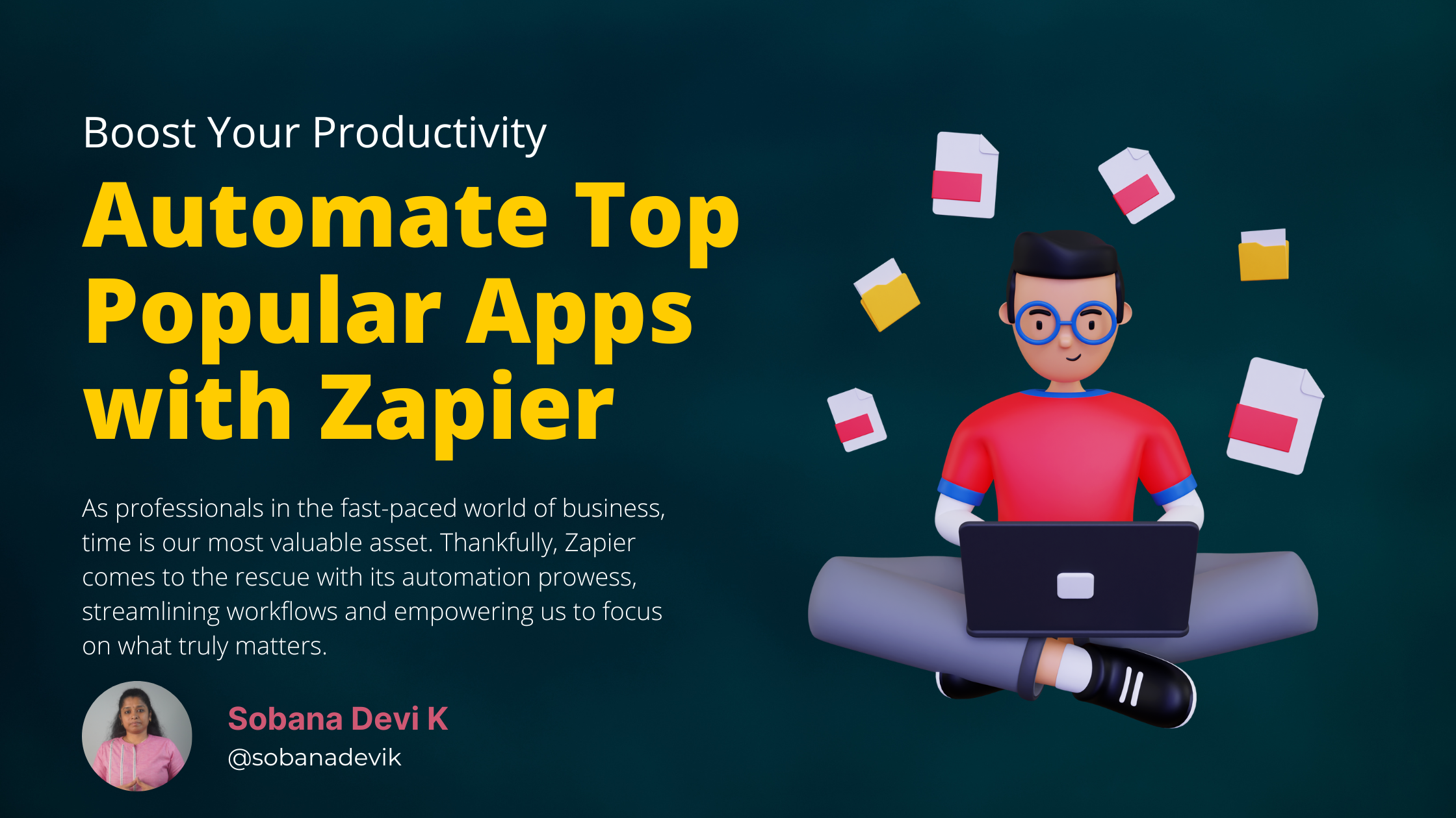 Read more about the article Boost Your Productivity: Automate Top Popular Apps with Zapier!
